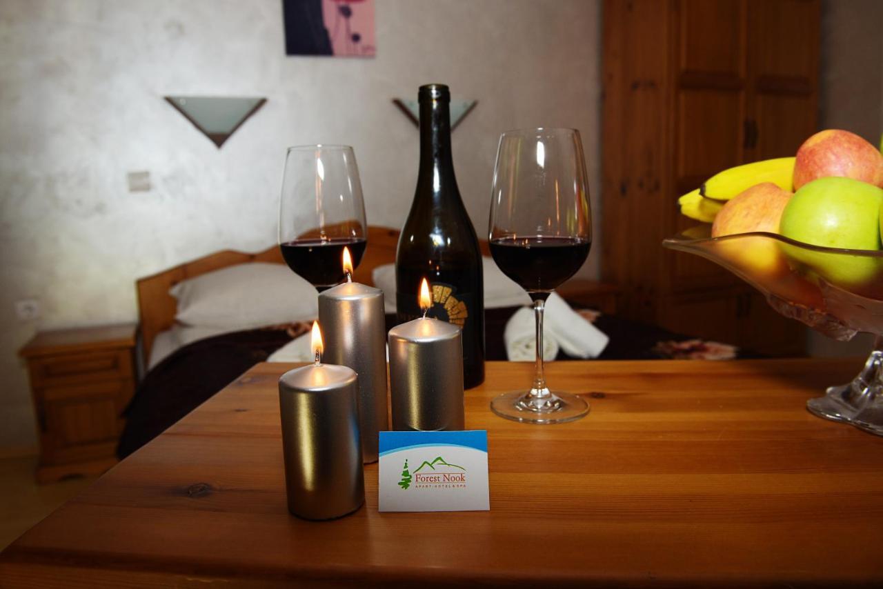 Aparthotel Forest Nook Pamporovo Bagian luar foto