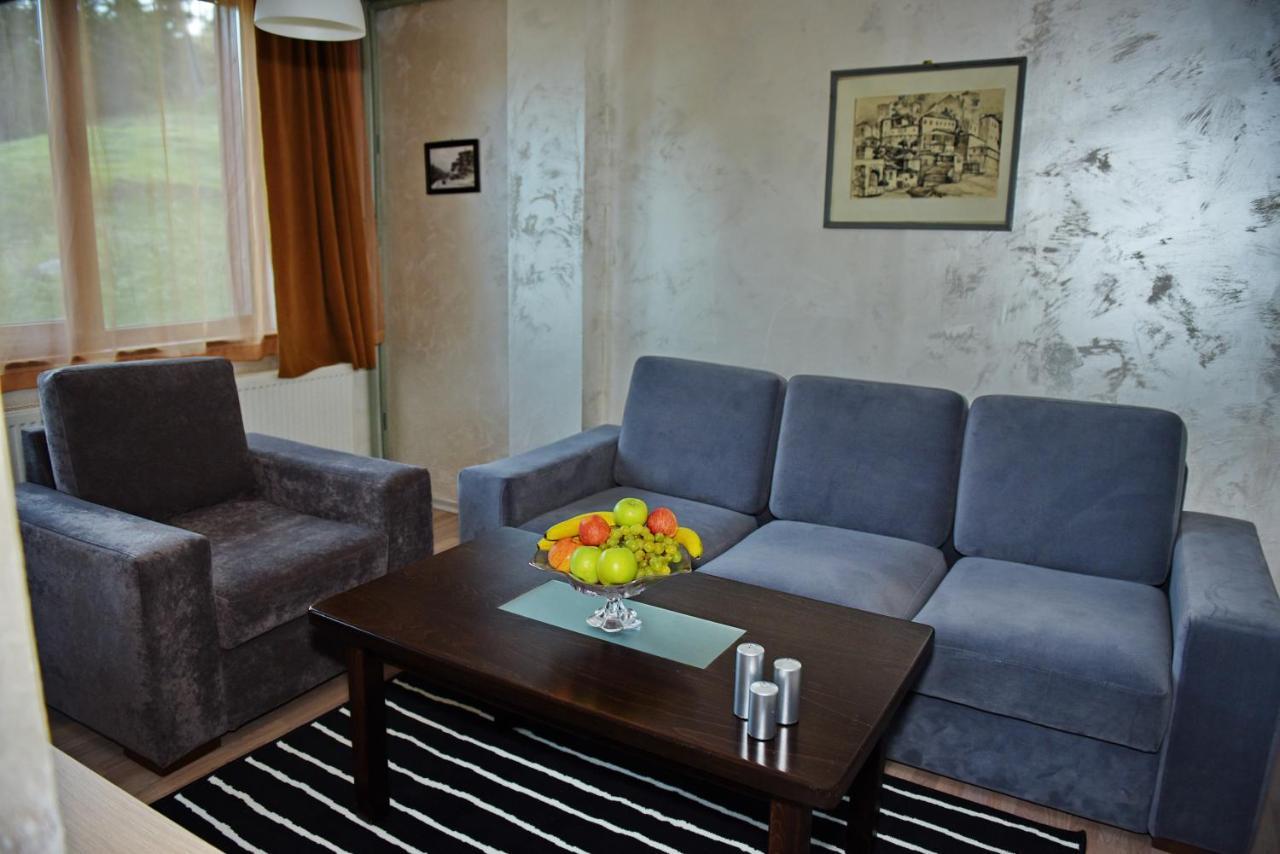 Aparthotel Forest Nook Pamporovo Bagian luar foto