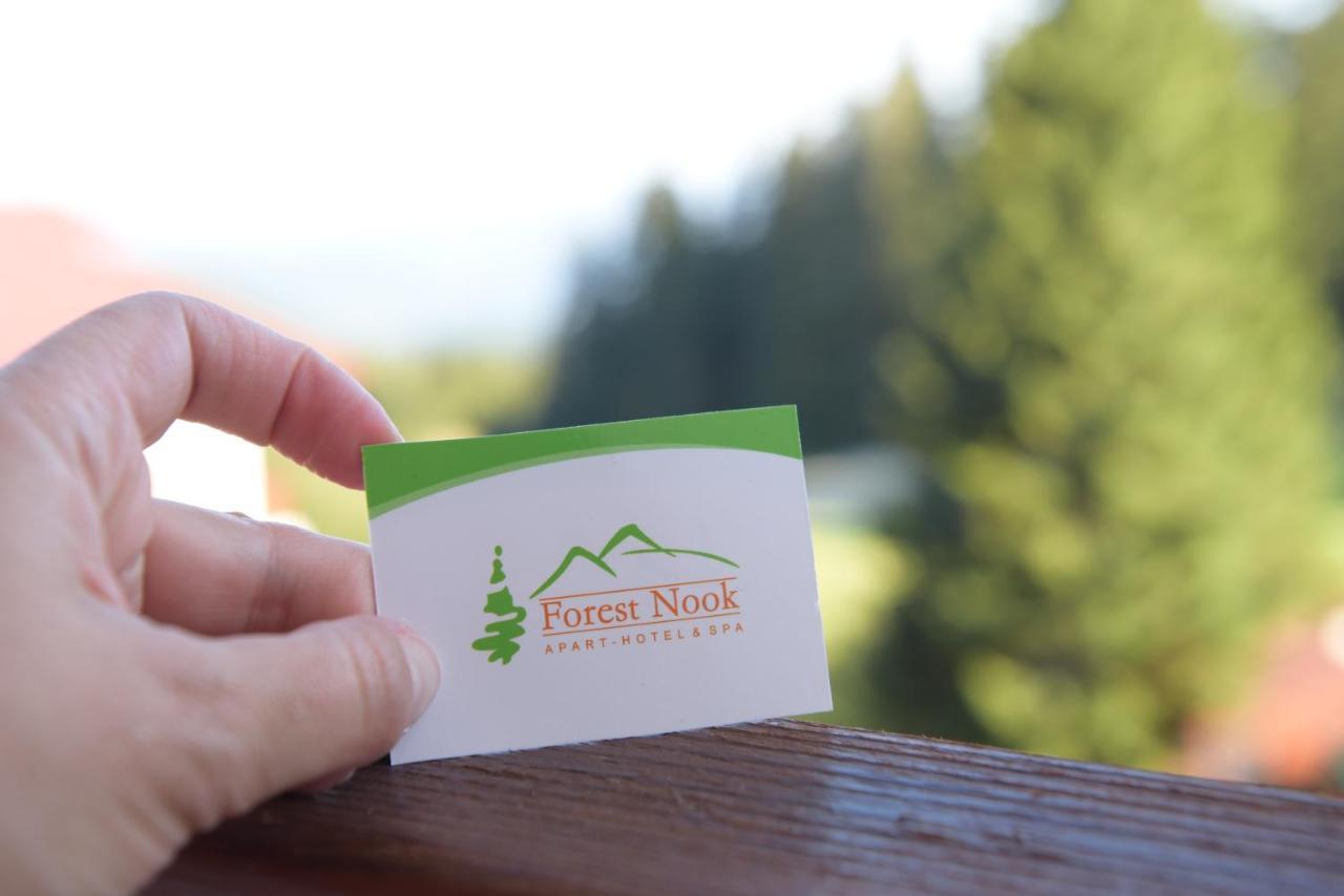 Aparthotel Forest Nook Pamporovo Bagian luar foto