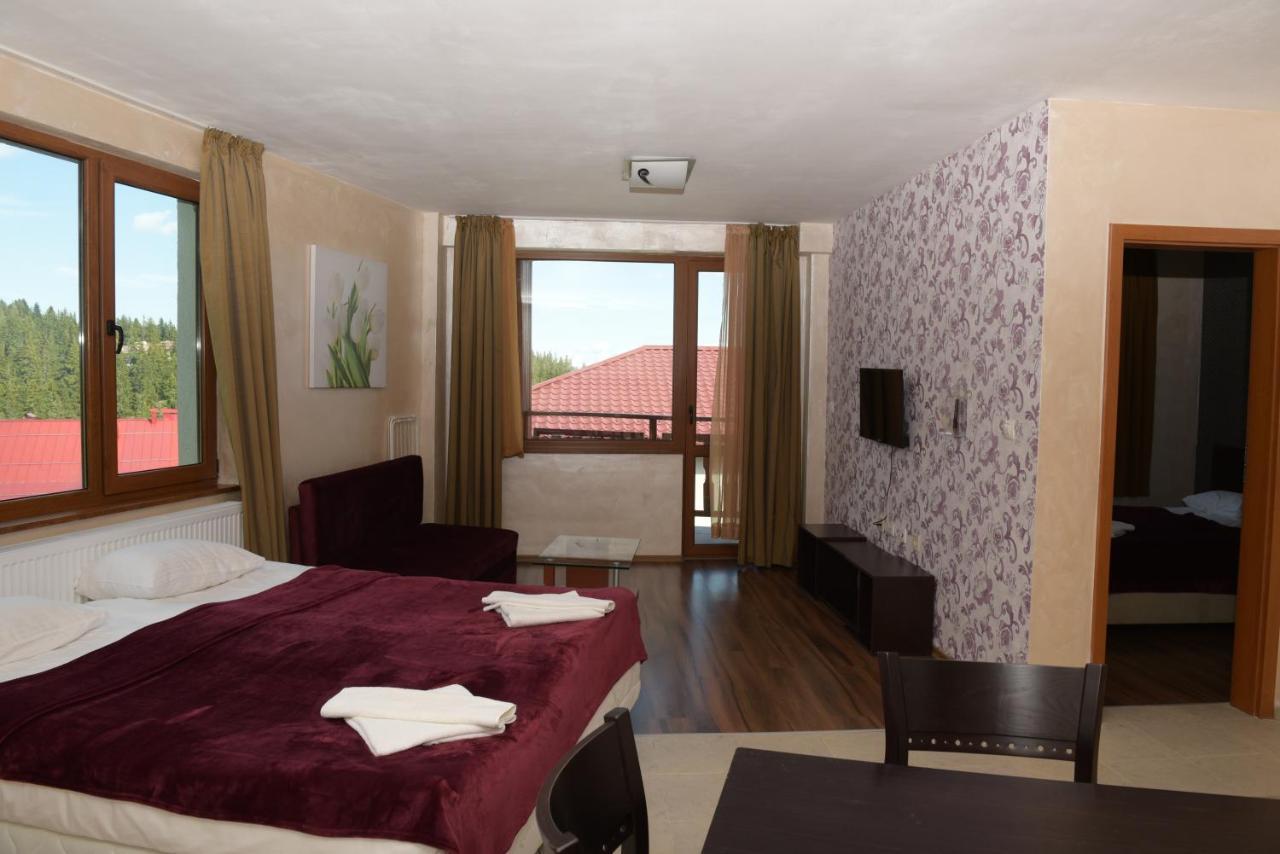 Aparthotel Forest Nook Pamporovo Bagian luar foto