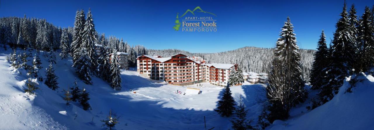 Aparthotel Forest Nook Pamporovo Bagian luar foto