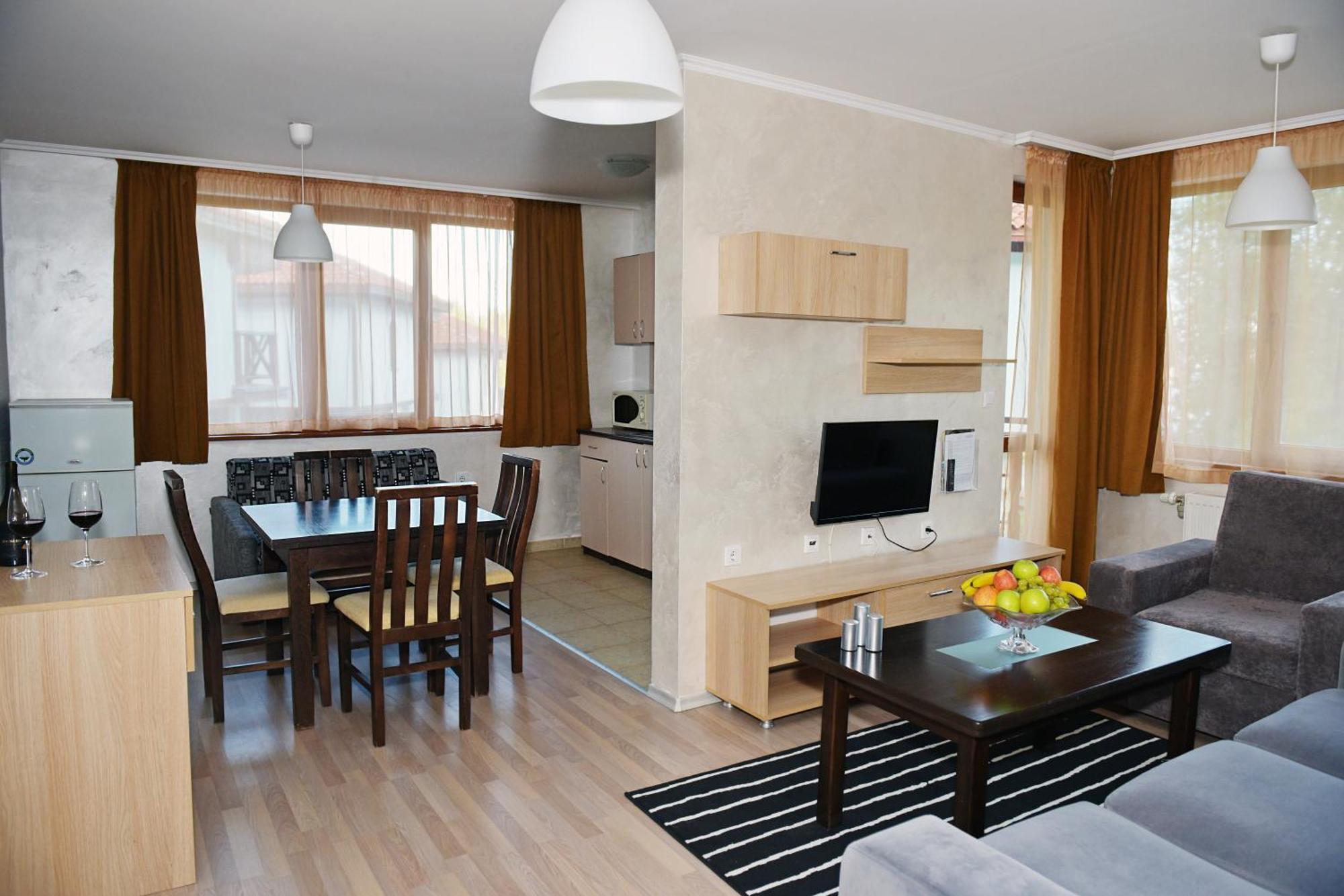 Aparthotel Forest Nook Pamporovo Ruang foto