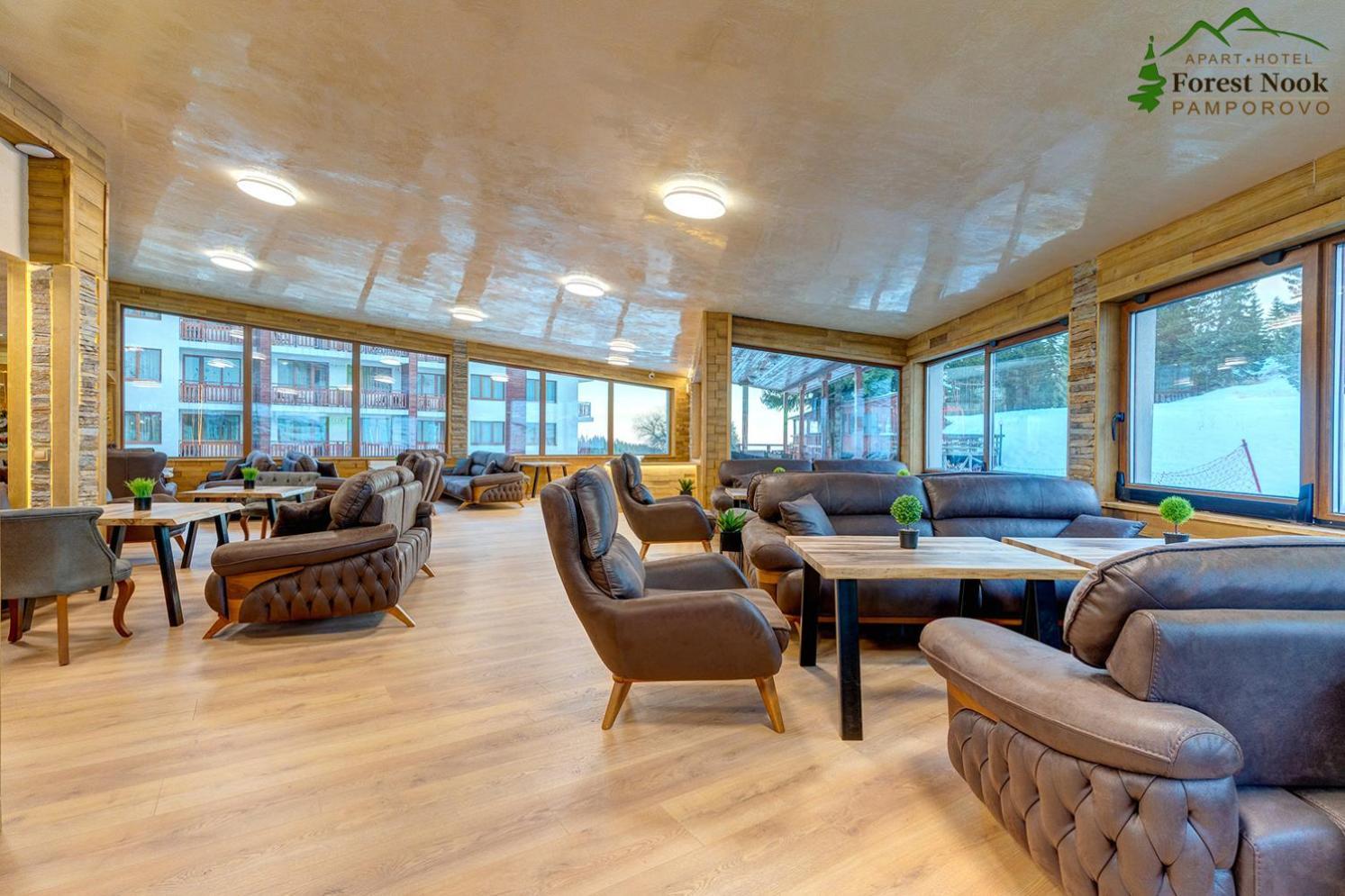 Aparthotel Forest Nook Pamporovo Bagian luar foto