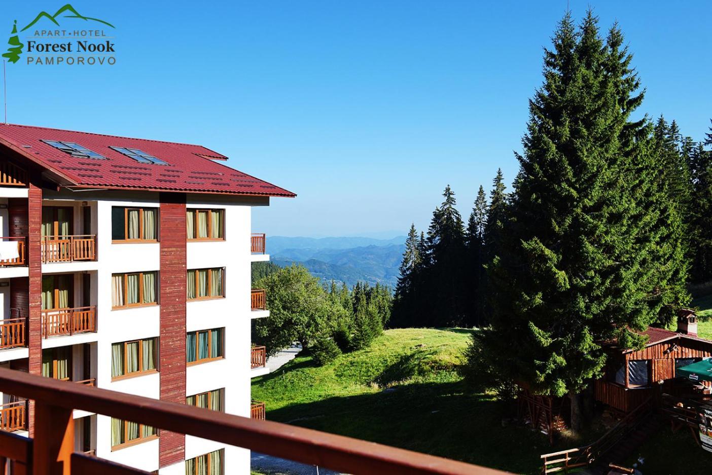 Aparthotel Forest Nook Pamporovo Bagian luar foto