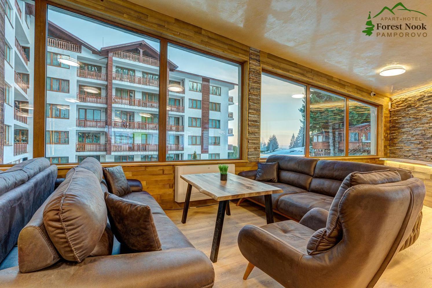 Aparthotel Forest Nook Pamporovo Bagian luar foto