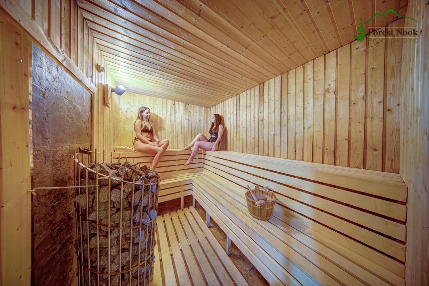 Aparthotel Forest Nook Pamporovo Bagian luar foto
