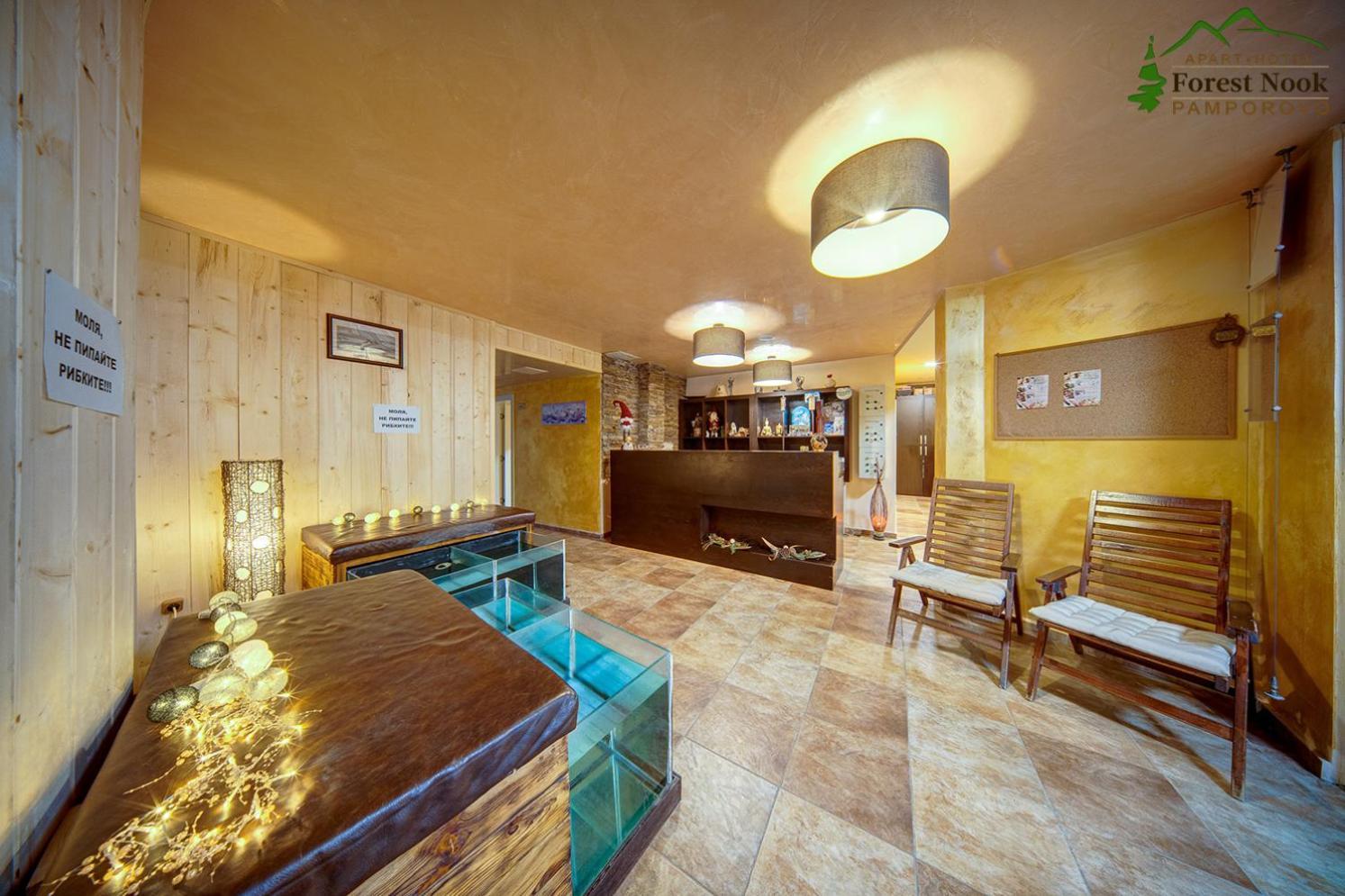 Aparthotel Forest Nook Pamporovo Bagian luar foto