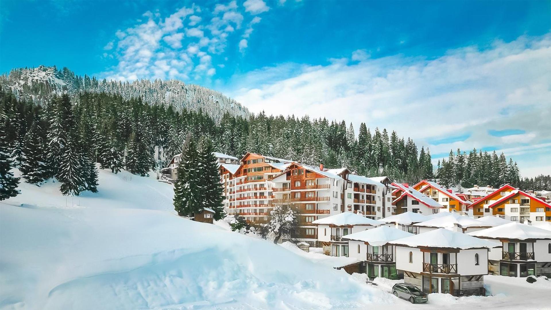 Aparthotel Forest Nook Pamporovo Bagian luar foto