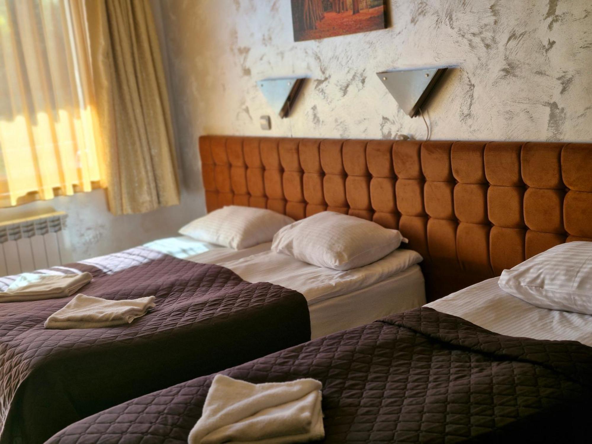 Aparthotel Forest Nook Pamporovo Bagian luar foto